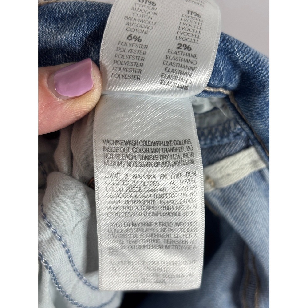 Mother | The Weekender Fray Jeans Medium Wash High Rise Flare | Size 28 - Picture 8 of 10